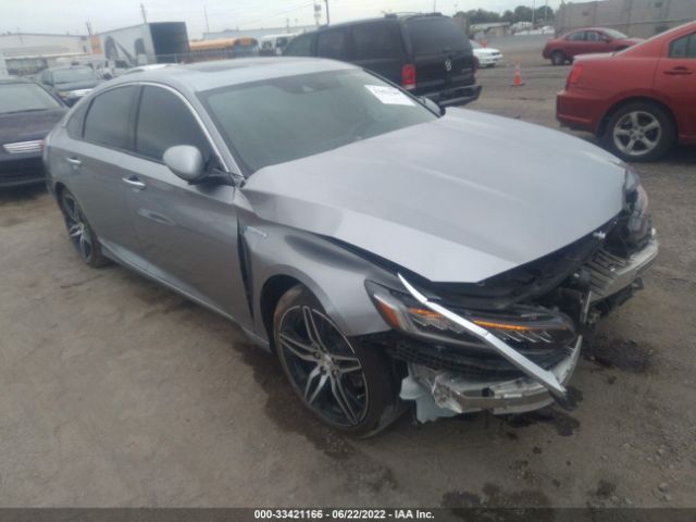 HONDA ACCORD HYBRID 2021 1hgcv3f91ma014397