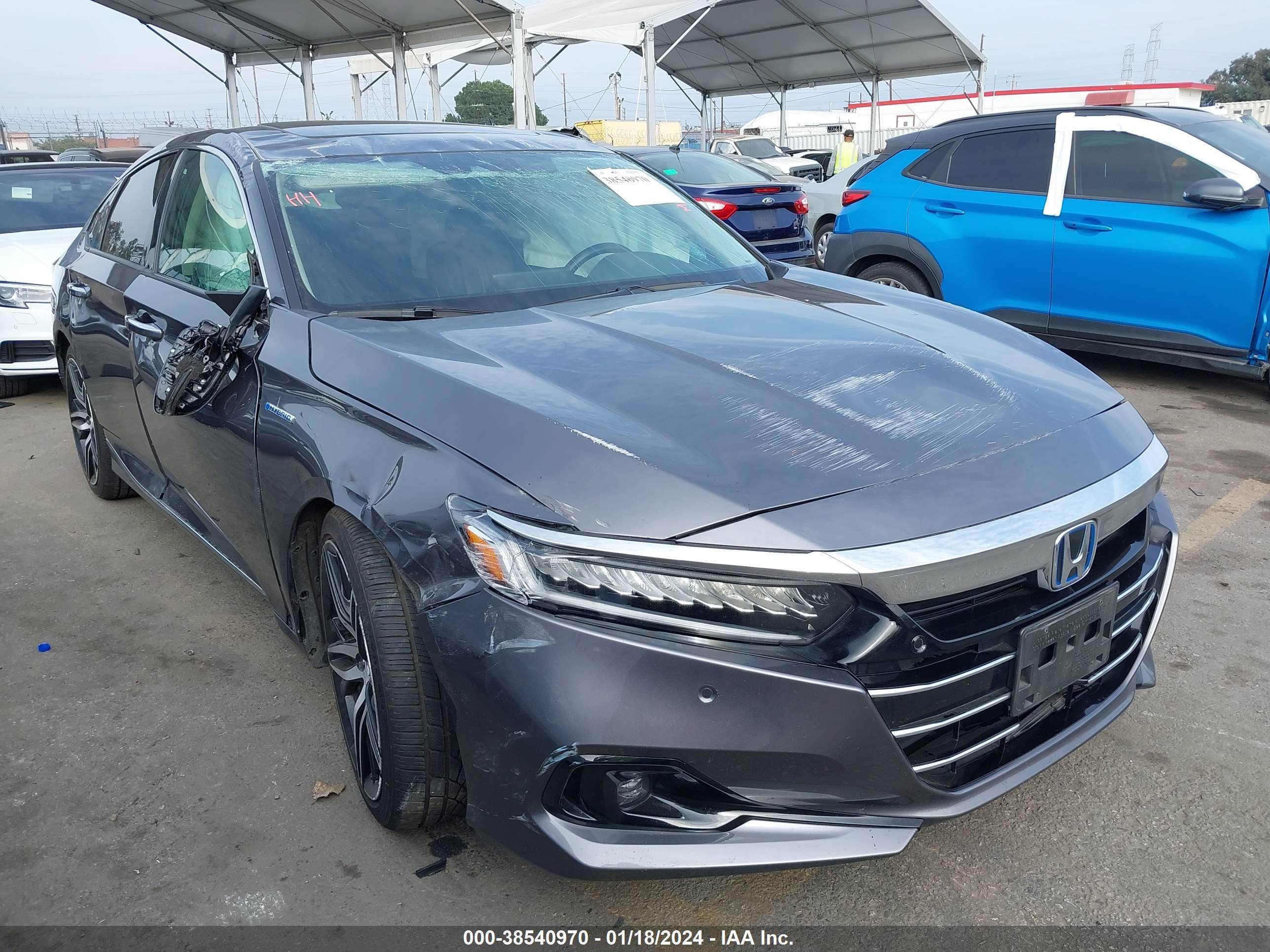 HONDA ACCORD 2021 1hgcv3f91ma022936