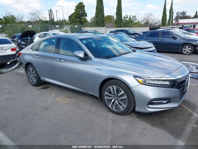 HONDA ACCORD HYBRID 2018 1hgcv3f92ja004862