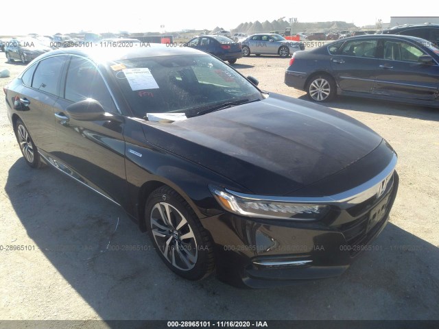 HONDA ACCORD HYBRID 2018 1hgcv3f92ja007597