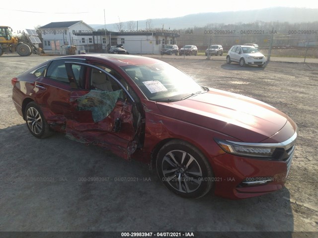 HONDA ACCORD HYBRID 2019 1hgcv3f92ka019539