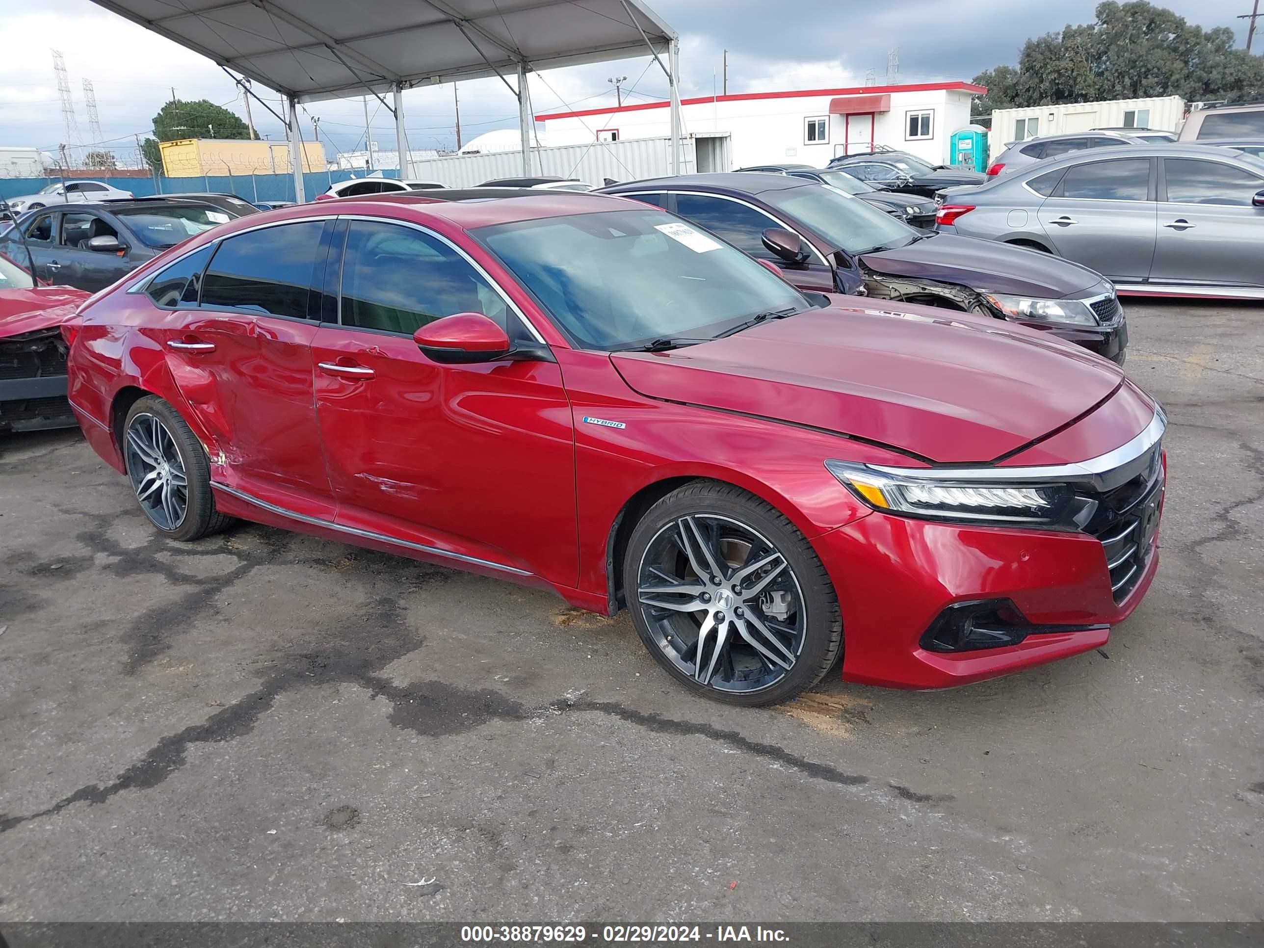 HONDA ACCORD 2021 1hgcv3f92ma019706