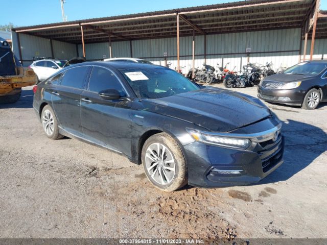 HONDA ACCORD HYBRID 2018 1hgcv3f93ja000271