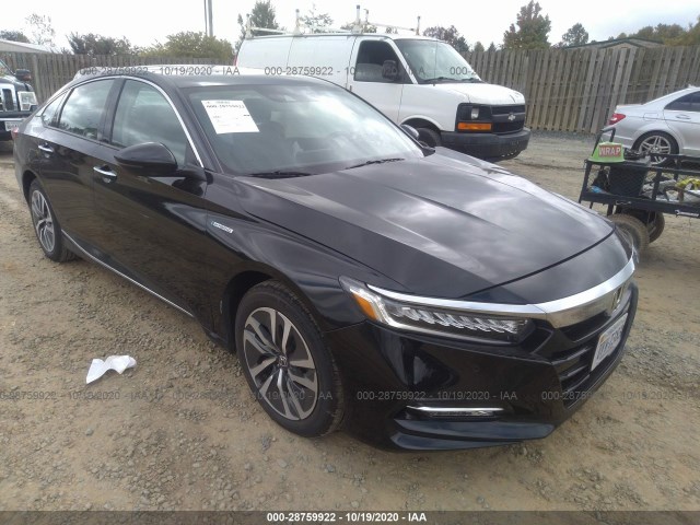 HONDA ACCORD HYBRID 2018 1hgcv3f93ja014770