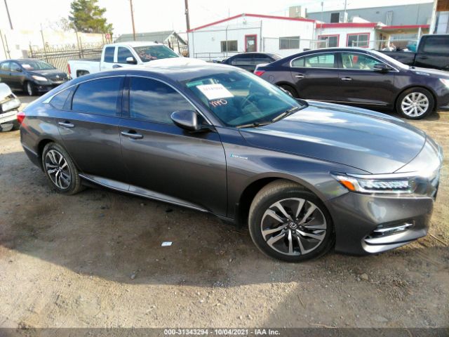 HONDA ACCORD HYBRID 2019 1hgcv3f93ka017704