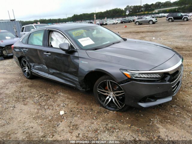 HONDA ACCORD HYBRID 2021 1hgcv3f93ma007144