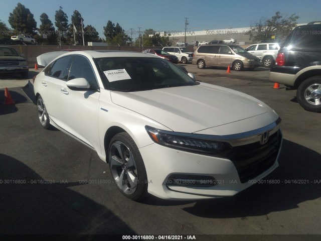 HONDA ACCORD HYBRID 2018 1hgcv3f94ja015104