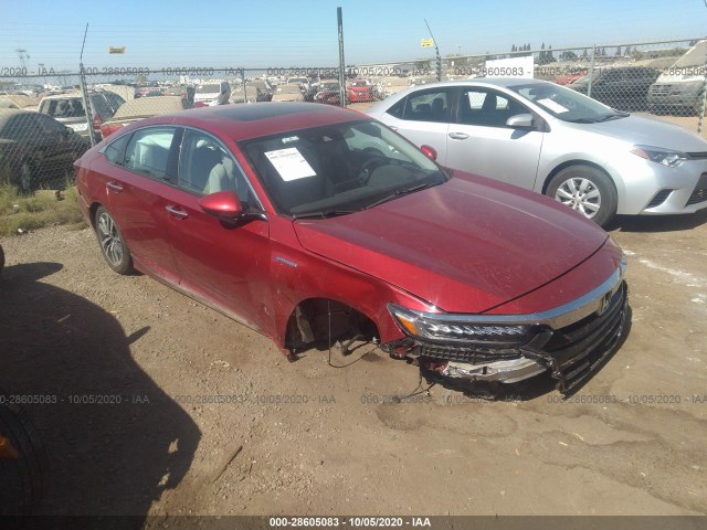 HONDA ACCORD HYBRID 2019 1hgcv3f94ka015038