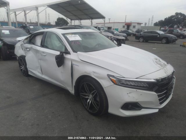 HONDA ACCORD HYBRID 2021 1hgcv3f94ma005242