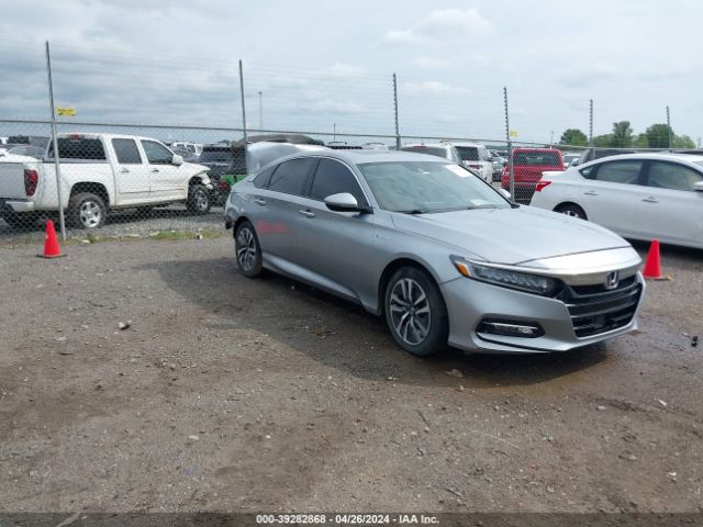 HONDA ACCORD HYBRID 2018 1hgcv3f95ja005391