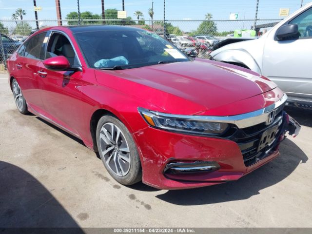 HONDA ACCORD HYBRID 2018 1hgcv3f95ja005875