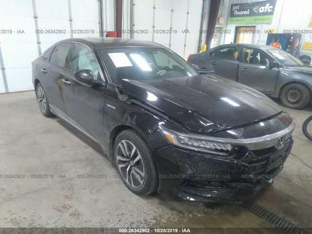 HONDA ACCORD HYBRID 2018 1hgcv3f95ja006864