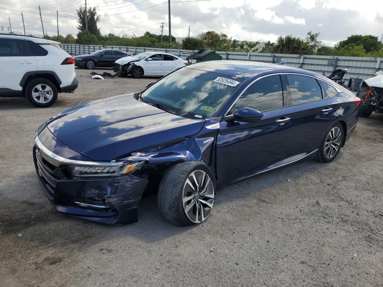 HONDA ACCORD 2018 1hgcv3f95ja013698