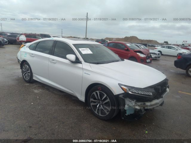 HONDA ACCORD HYBRID 2019 1hgcv3f95ka000919