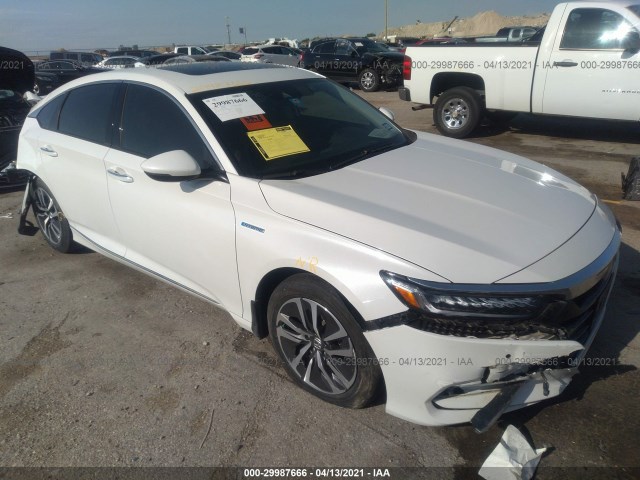 HONDA ACCORD HYBRID 2019 1hgcv3f95ka013248