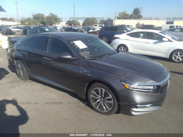 HONDA ACCORD HYBRID 2019 1hgcv3f95ka017025