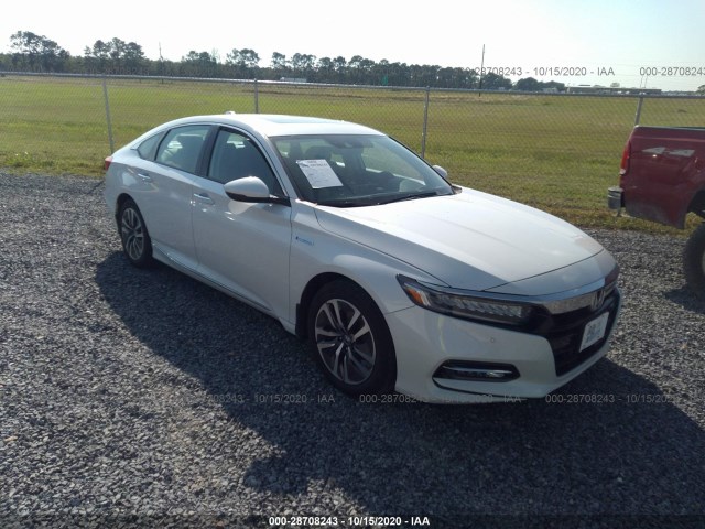 HONDA ACCORD HYBRID 2019 1hgcv3f95ka019096