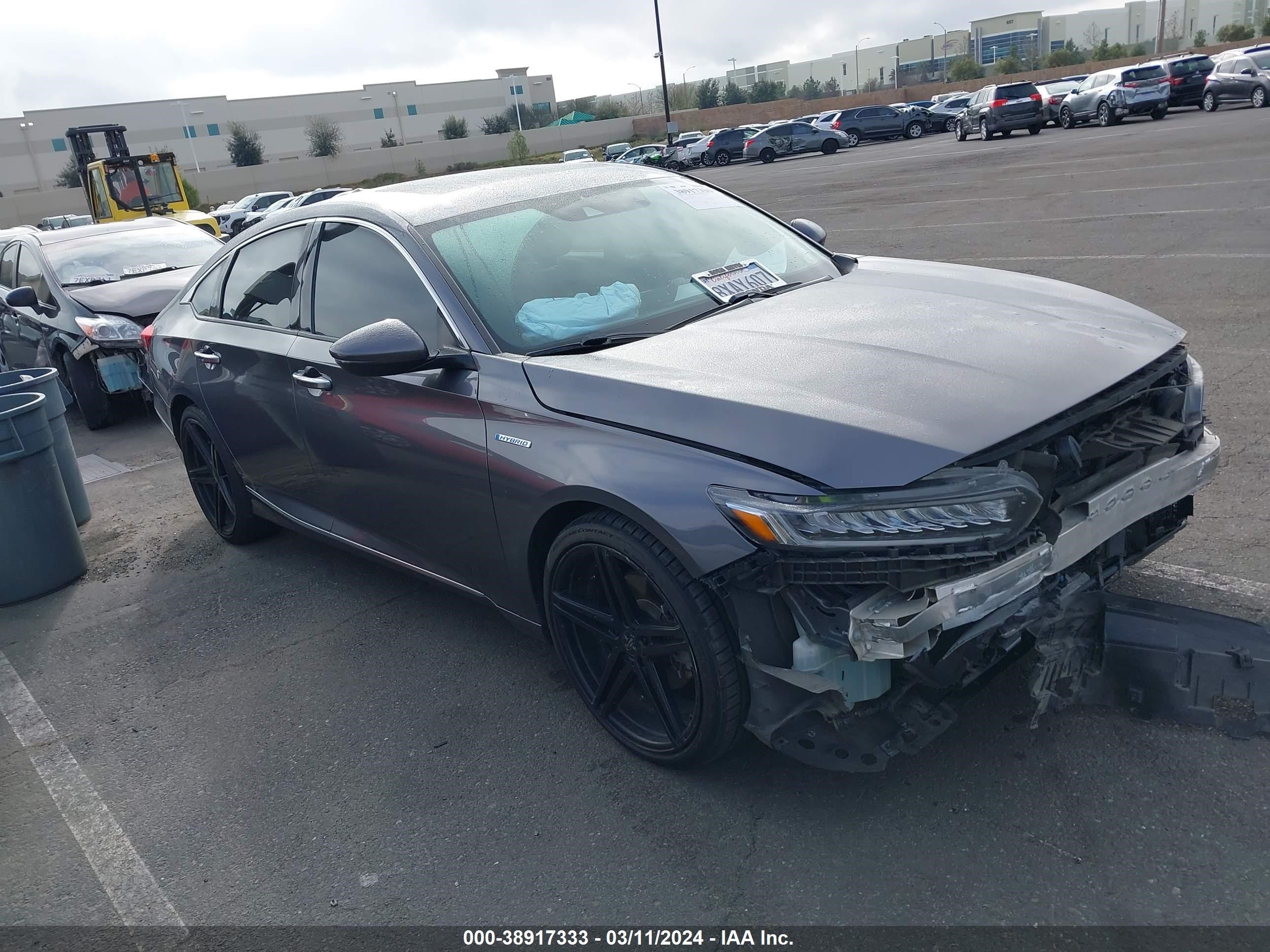 HONDA ACCORD 2020 1hgcv3f95la009136