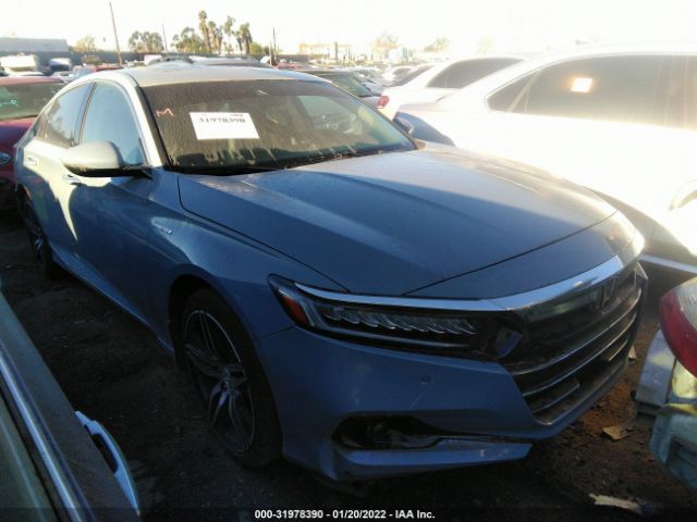 HONDA ACCORD HYBRID 2021 1hgcv3f95ma009445