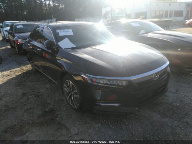 HONDA ACCORD HYBRID 2018 1hgcv3f96ja002144