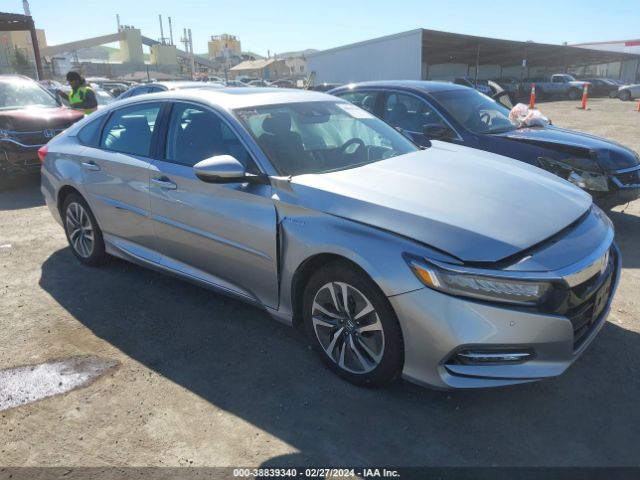 HONDA ACCORD HYBRID 2019 1hgcv3f96ka002047