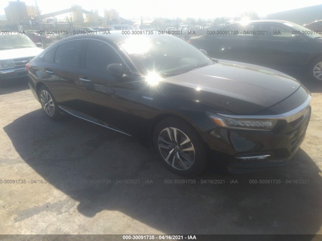 HONDA ACCORD HYBRID 2018 1hgcv3f97ja007272