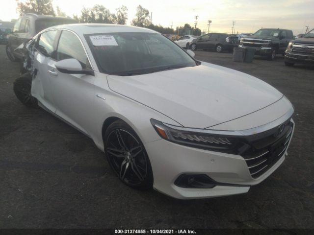 HONDA ACCORD HYBRID 2021 1hgcv3f97ma008880