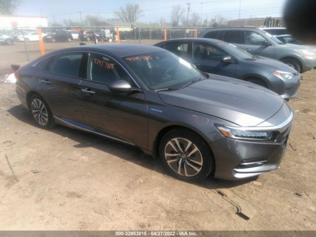 HONDA ACCORD HYBRID 2018 1hgcv3f98ja006180