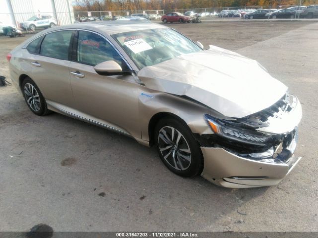 HONDA ACCORD HYBRID 2019 1hgcv3f98ka006150