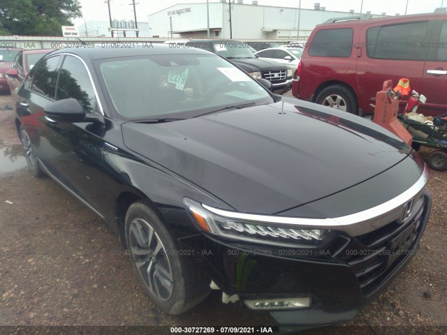 HONDA ACCORD HYBRID 2019 1hgcv3f98ka009128