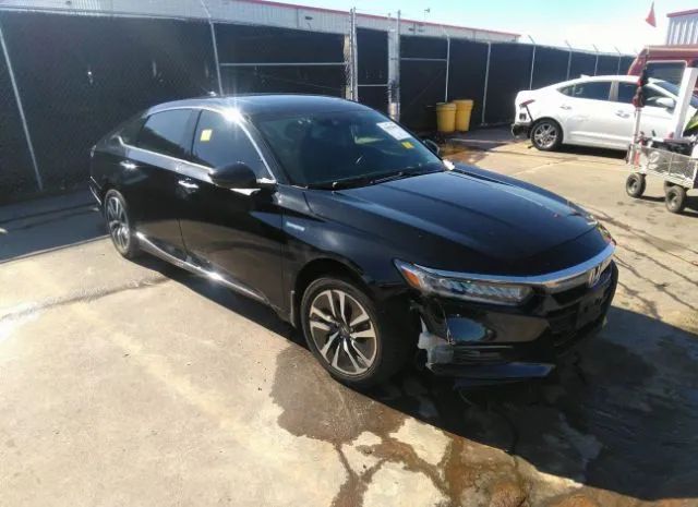 HONDA ACCORD HYBRID 2019 1hgcv3f98ka021537