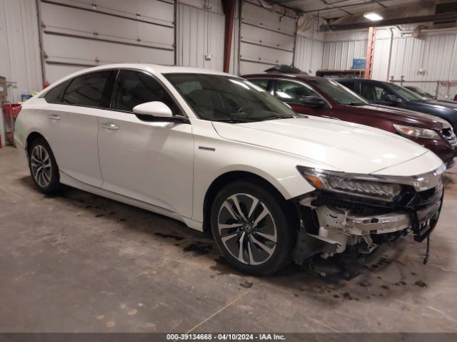 HONDA ACCORD HYBRID 2018 1hgcv3f99ja002445