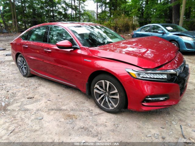 HONDA ACCORD HYBRID 2019 1hgcv3f99ka008456