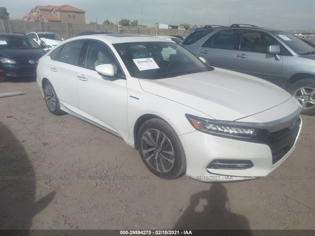 HONDA ACCORD HYBRID 2018 1hgcv3f9xja000302