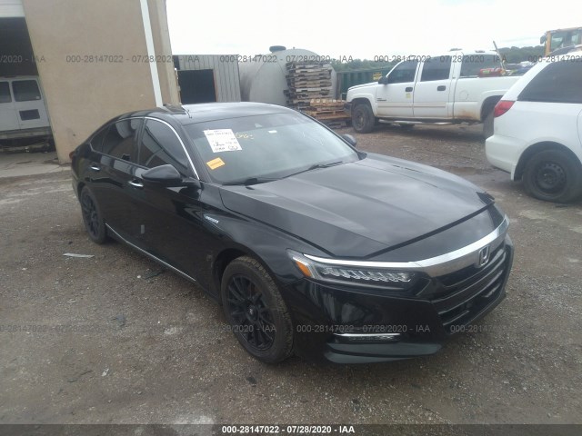 HONDA ACCORD HYBRID 2018 1hgcv3f9xja001210