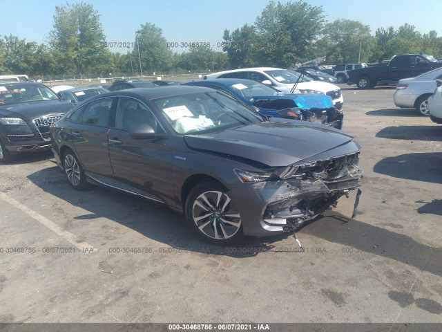 HONDA ACCORD HYBRID 2018 1hgcv3f9xja002163