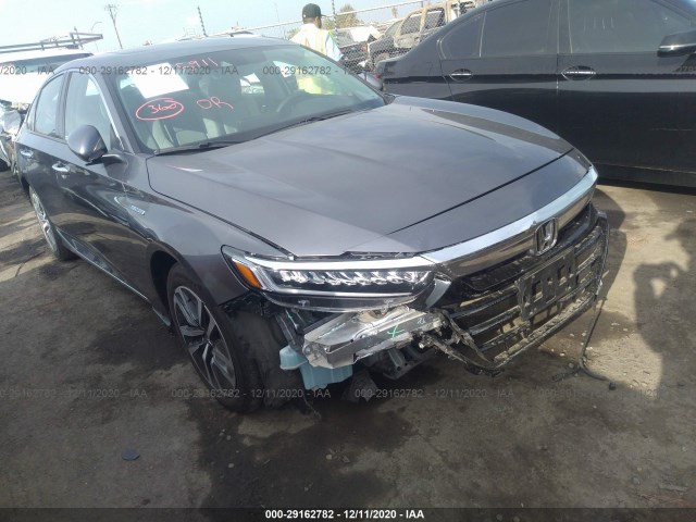 HONDA ACCORD HYBRID 2018 1hgcv3f9xja005760