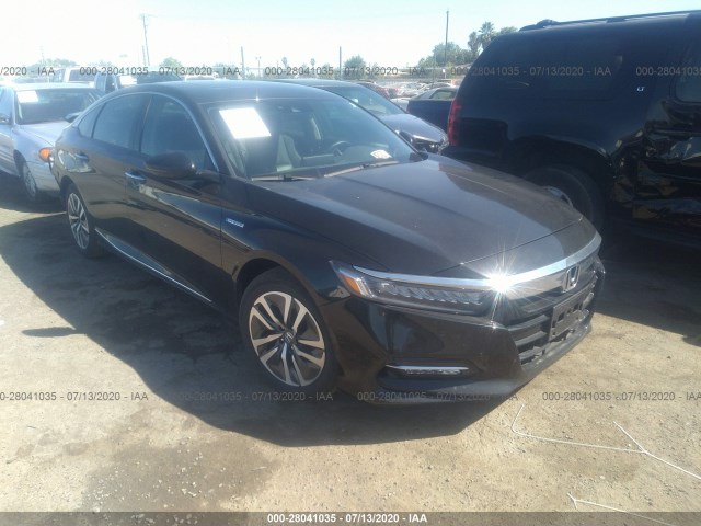 HONDA ACCORD HYBRID 2018 1hgcv3f9xja014801