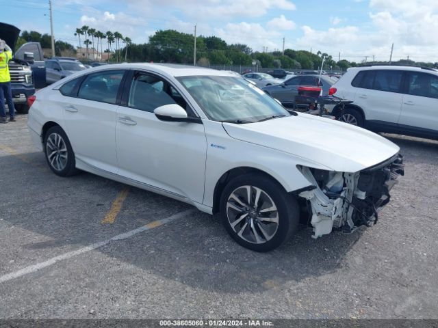 HONDA ACCORD HYBRID 2019 1hgcv3f9xka004707