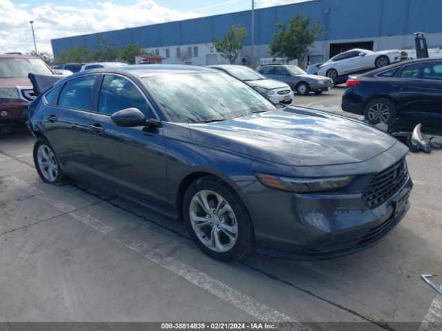 HONDA ACCORD 2023 1hgcy1f21pa043210