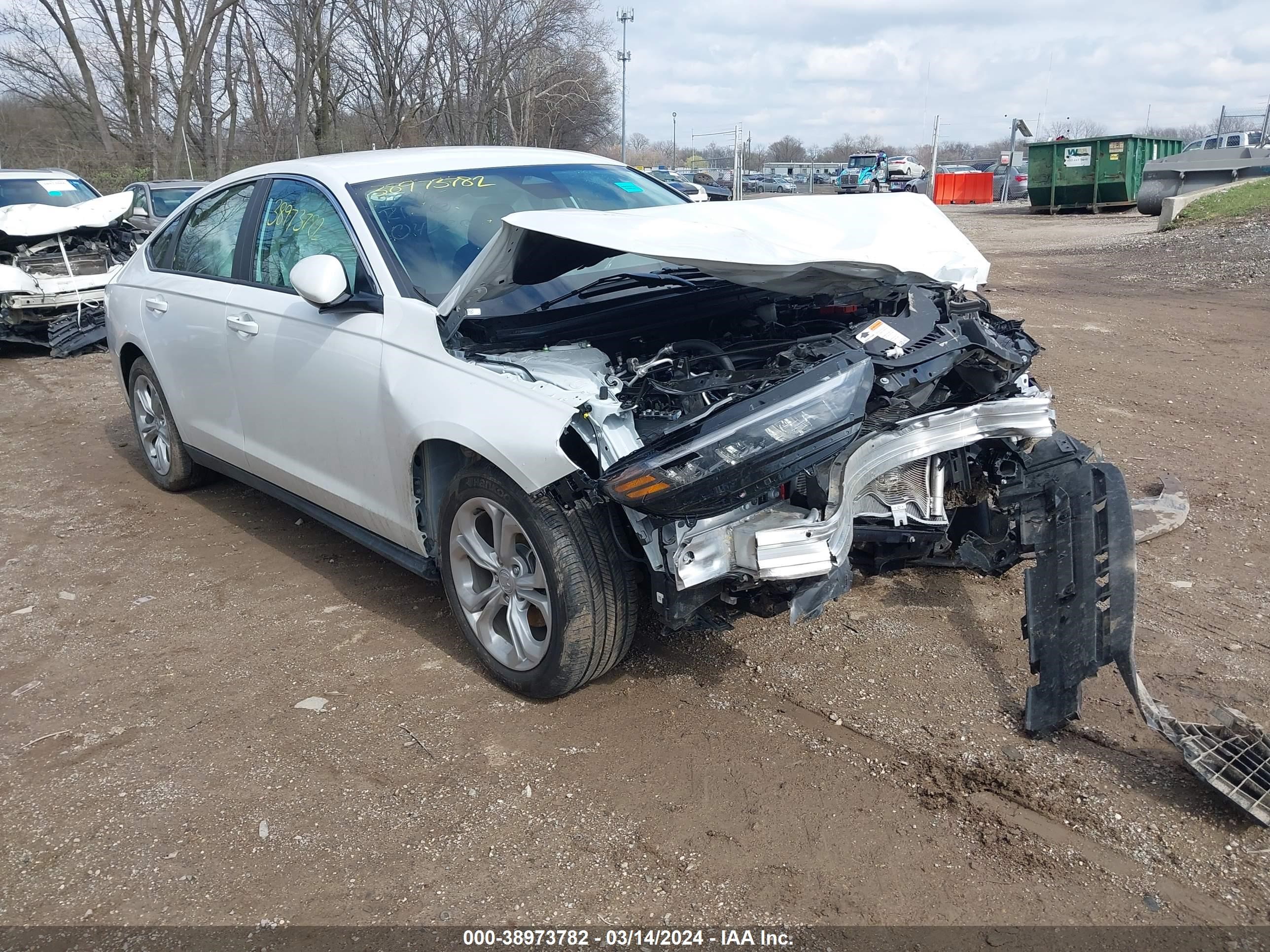 HONDA ACCORD 2023 1hgcy1f24pa045307