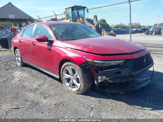 HONDA ACCORD 2024 1hgcy1f24ra022886