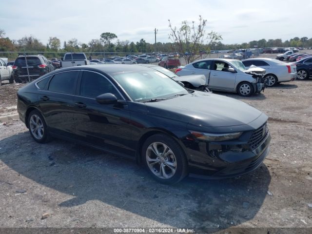 HONDA ACCORD 2023 1hgcy1f25pa016737