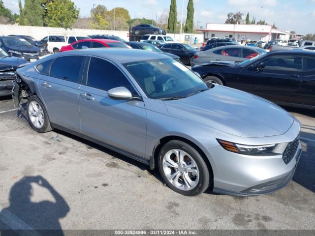 HONDA ACCORD 2023 1hgcy1f25pa057191