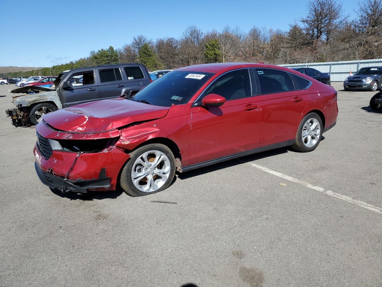 HONDA ACCORD 2023 1hgcy1f26pa050959