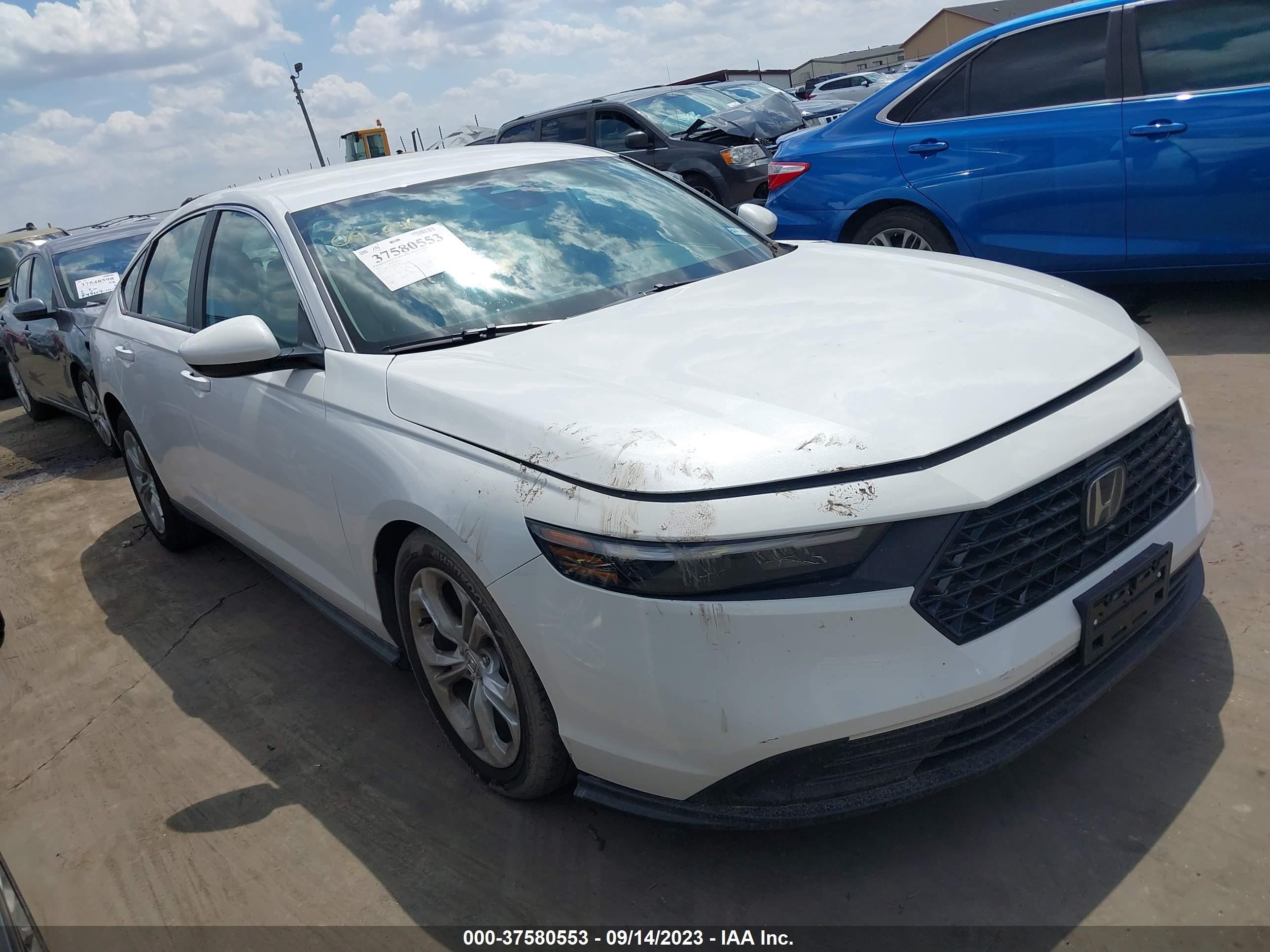 HONDA ACCORD 2023 1hgcy1f27pa016481