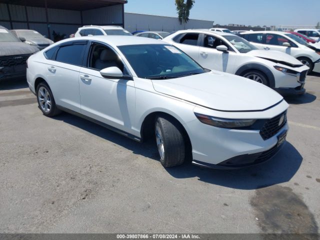 HONDA ACCORD 2023 1hgcy1f27pa016495