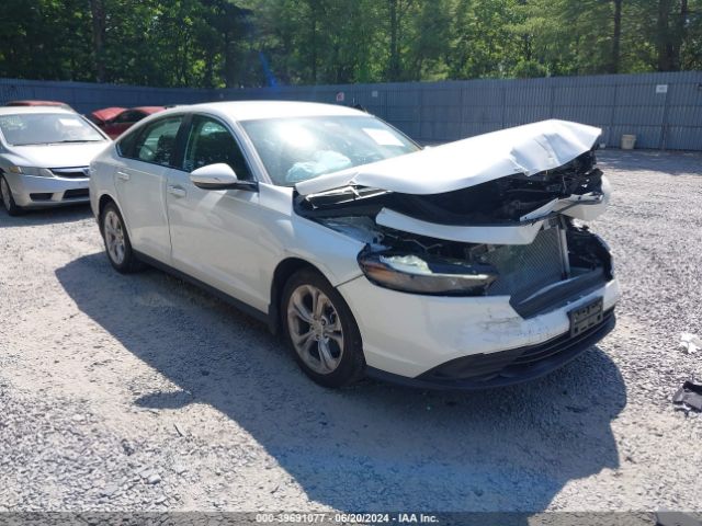 HONDA ACCORD 2023 1hgcy1f27pa018070