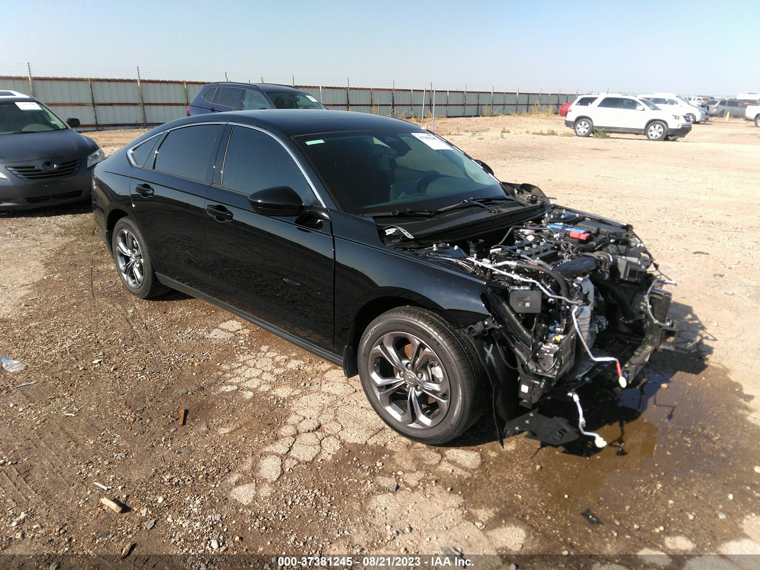 HONDA ACCORD 2023 1hgcy1f30pa006142