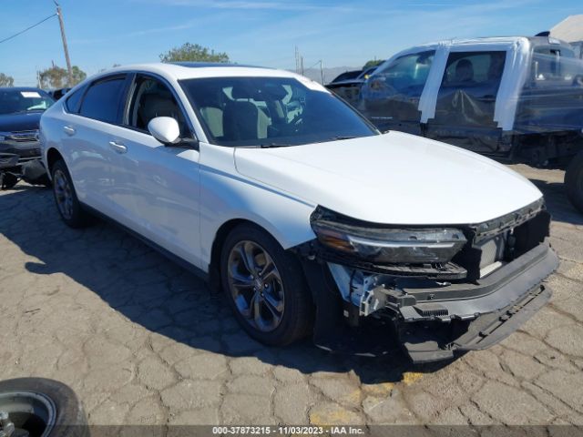 HONDA ACCORD SEDAN 2023 1hgcy1f30pa014287